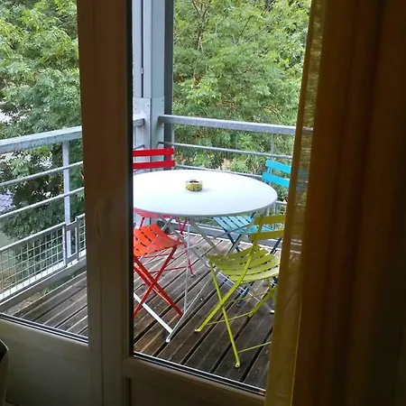 Apartment T2 De L'yse *