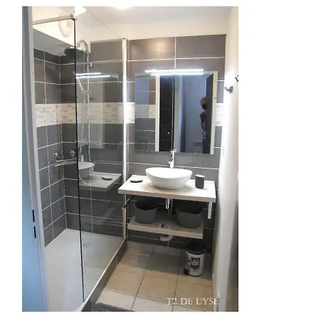 Apartment T2 De L'yse *
