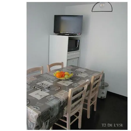 T2 De L'yse Apartment Luz-Saint-Sauveur